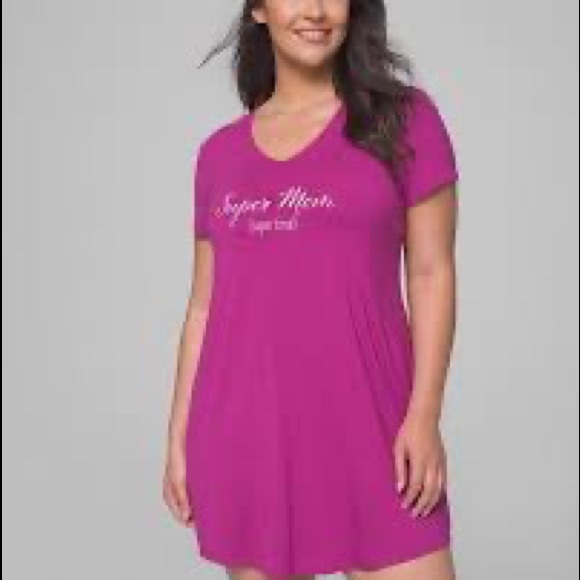 Soma Intimates & Sleepwear Soma Cool Nights Super Mom Sleepshirt